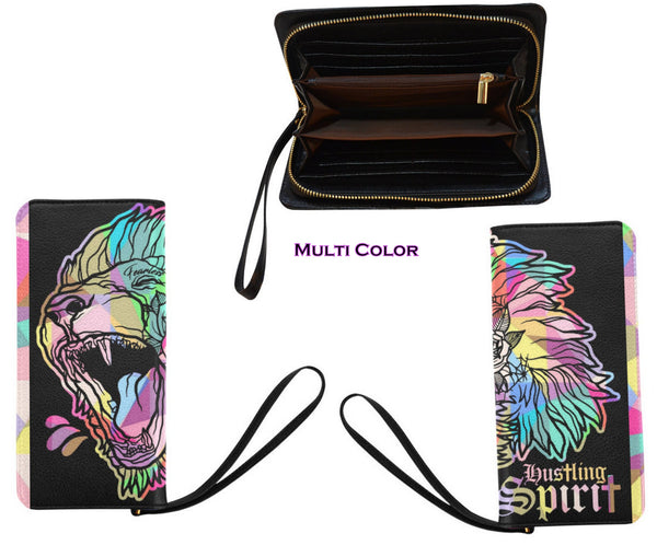 Fearless Lion Women's Clutch Purse