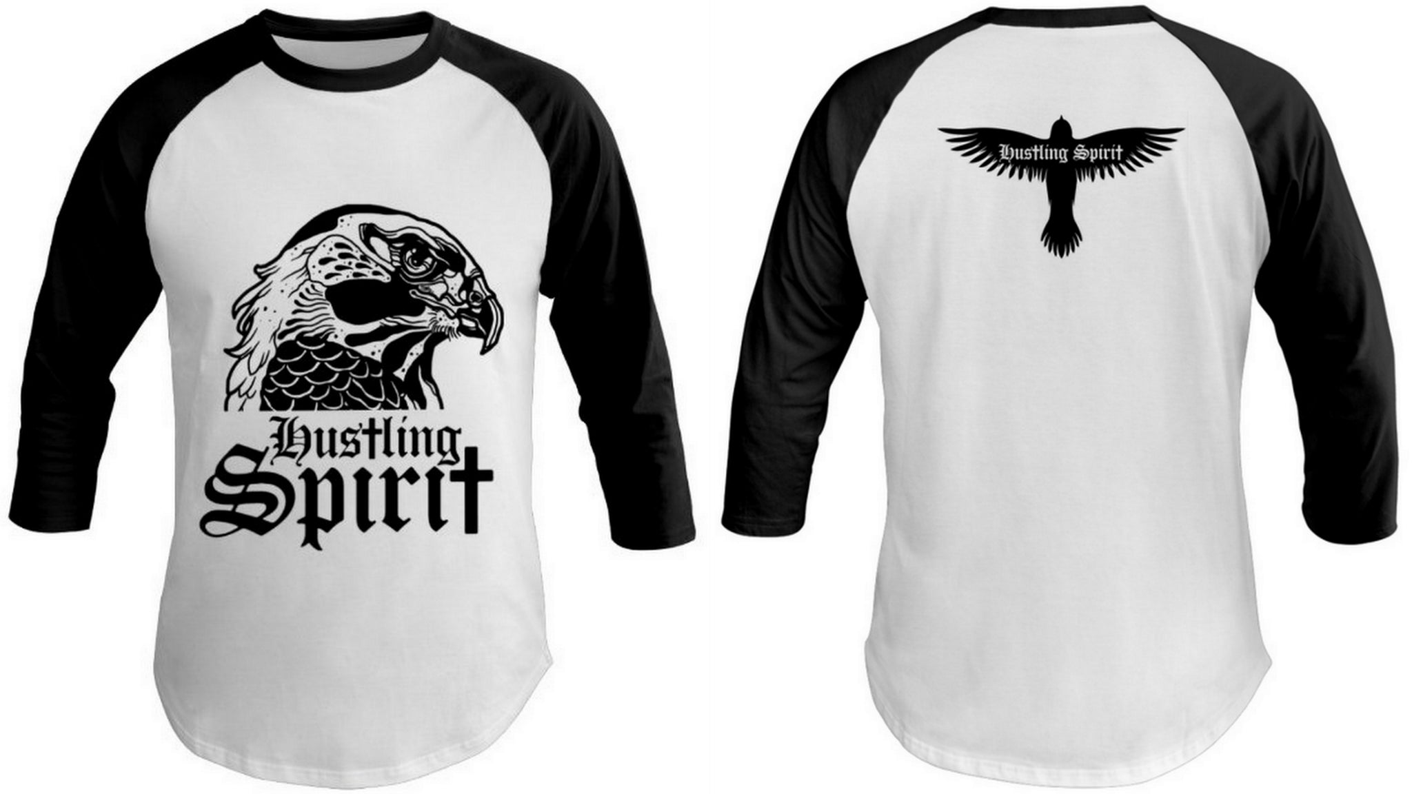 Raven Unisex Baseball Tee