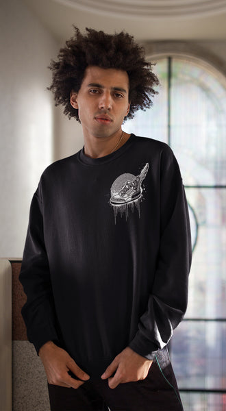 Footsteps OG Small Logo Sweatshirt II
