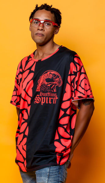 Raven Red Symphony All Over Print Tee