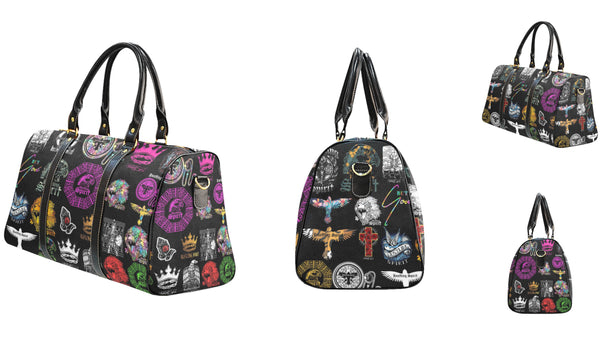 HS Limited Edition All Over Stickers Weekender Travel Bag (Lrg)