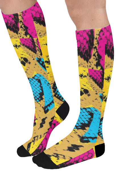AΩ Alpha Omega Skin Knee High Socks (Qty 1)