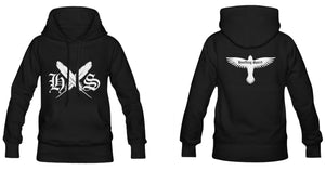 Classic "Feathers" Unisex Pullover Hoodie