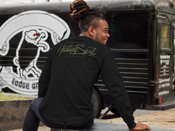 But GOD Unisex Long Sleeve Tee Camo
