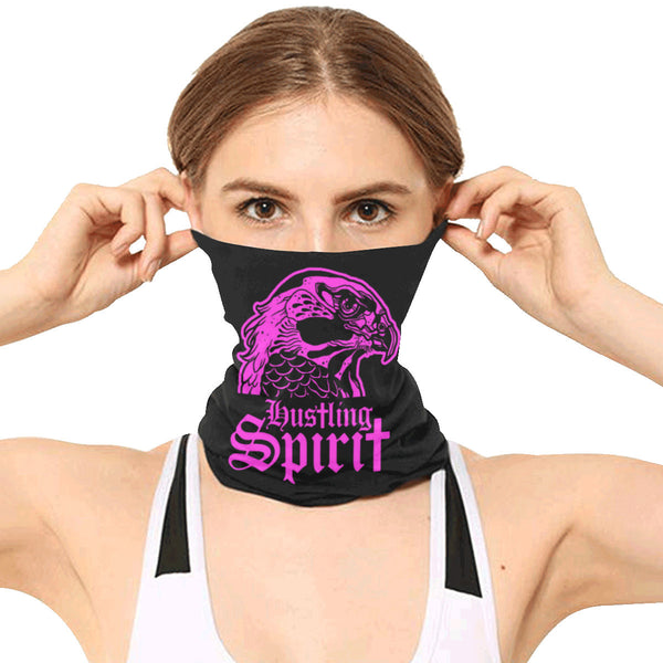 Full Face Bandana Raven