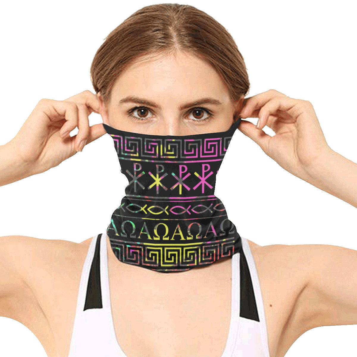 Full Face Bandana Warrior Spirit