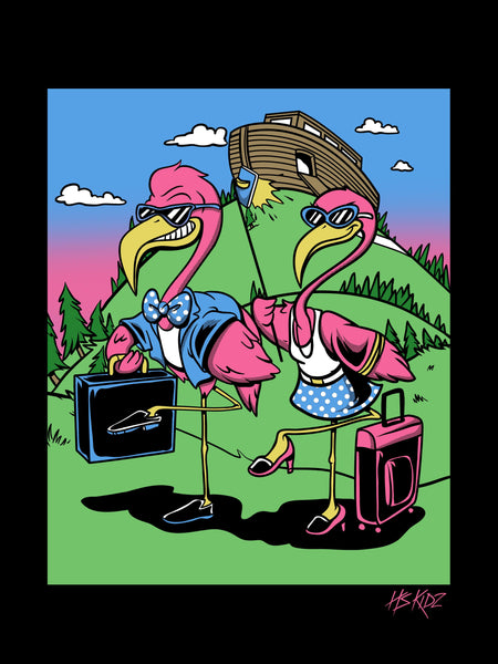 HSKidz Noah Collection Flamingo
