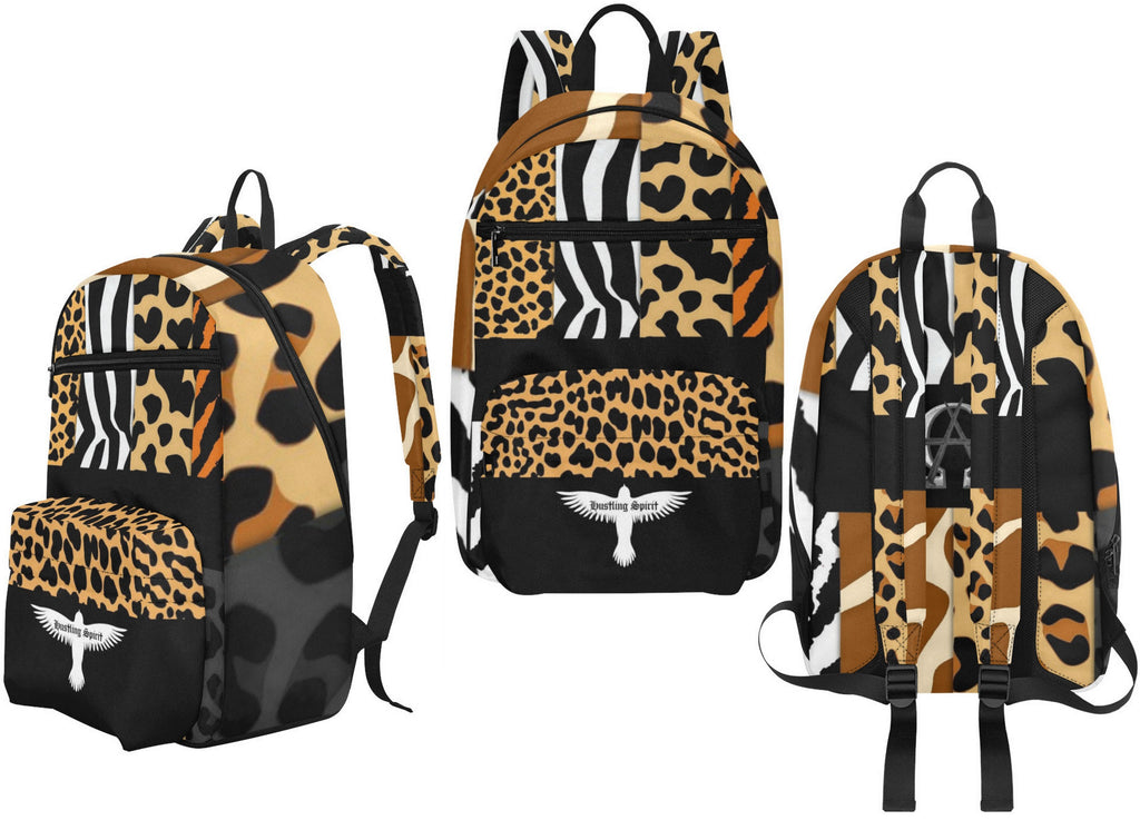 AΩ Alpha Omega Large Capacity Travel Backpack – HustlingSpirit