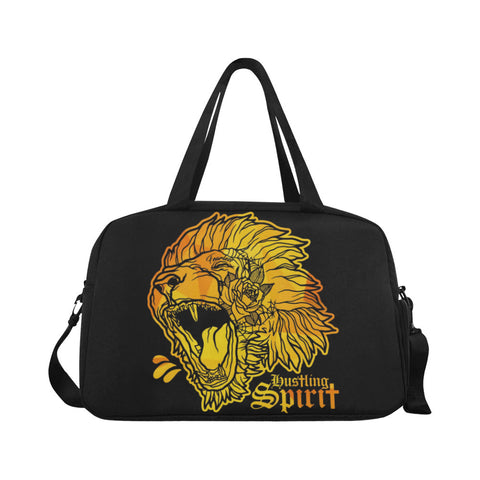 Fearless Lion Gold Gym-Travel Bag