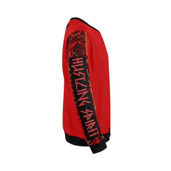 Rose Cross Red and Black