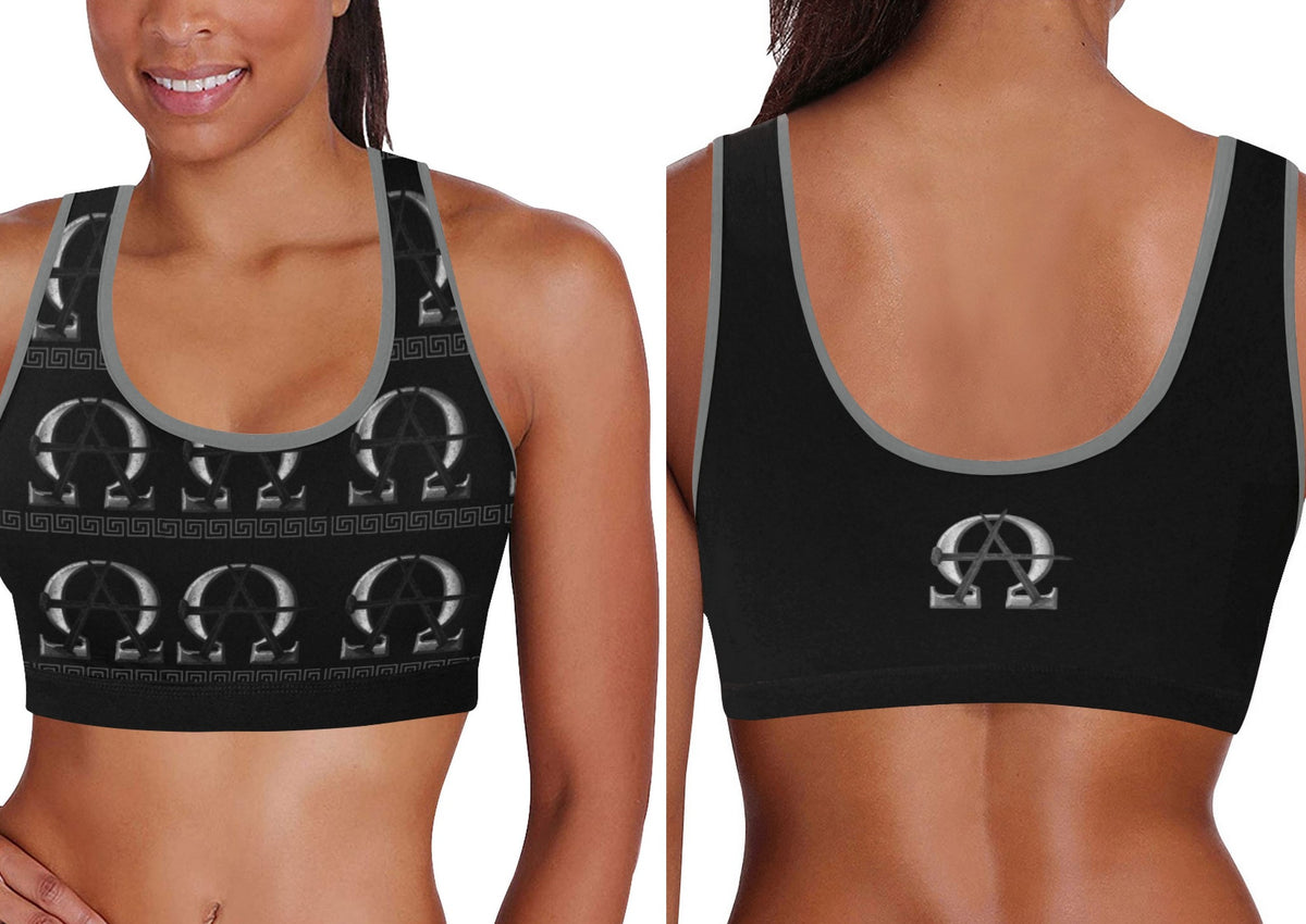 Omega Bra Alpha Omega Sports Bra – HustlingSpirit
