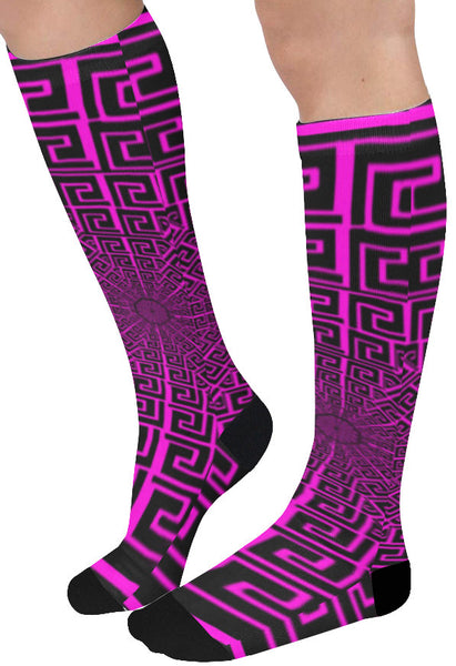 Raven Unisex Knee High Socks (Qty1)