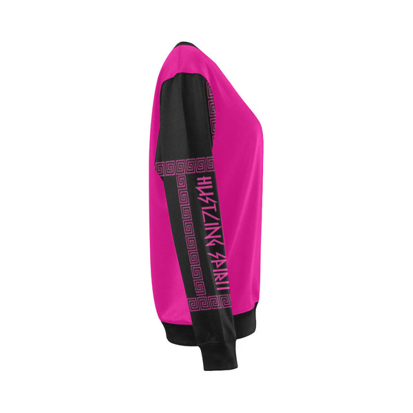 Warrior Spirit Pink (Female Sweatshirt)
