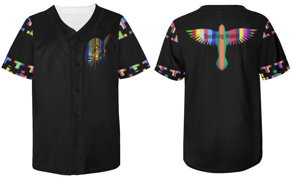 Footsteps Unisex Baseball Jersey