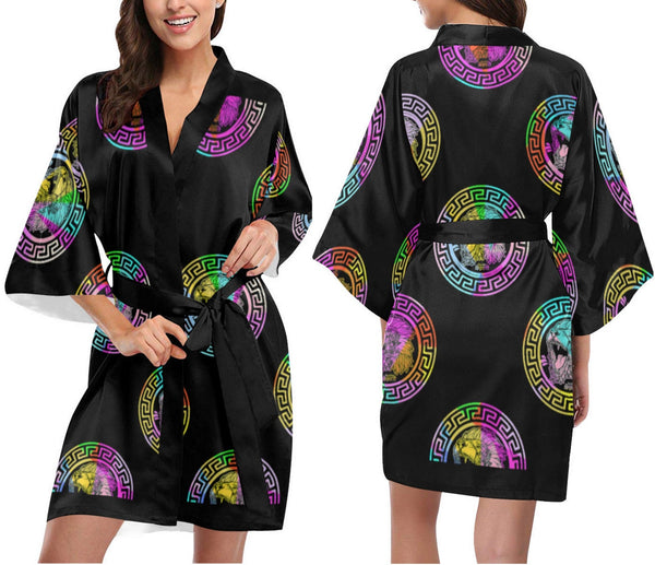 Kimono Robe Fearless Lion