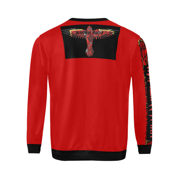 Rose Cross Red and Black