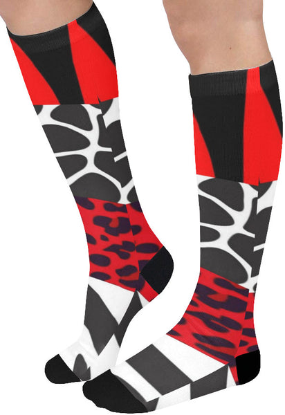 AΩ Alpha Omega Skin Knee High Socks (Qty 1)
