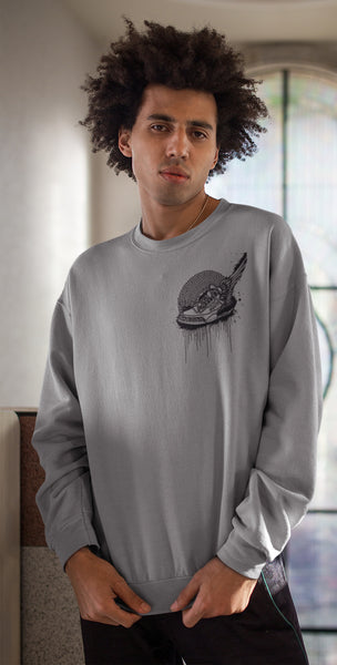Footsteps OG Small Logo Sweatshirt II