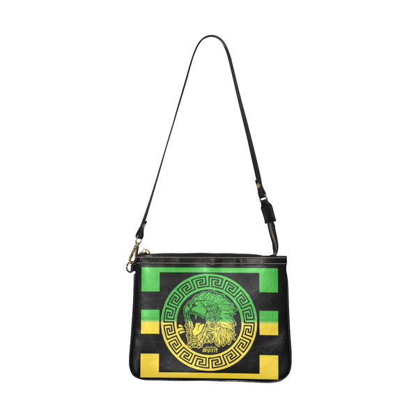 Fearless Lion Small Shoulder Bag