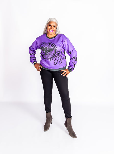 Compass Crewneck  Sweatshirt