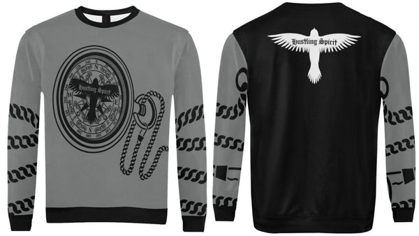 Compass Crewneck  Sweatshirt