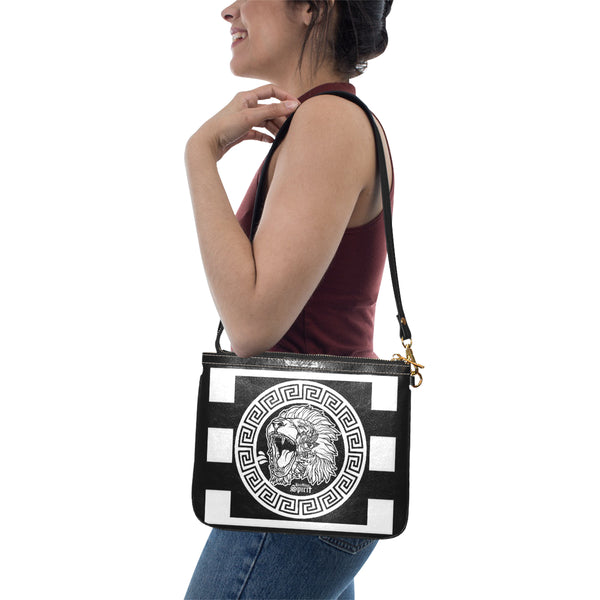 Fearless Lion Small Shoulder Bag