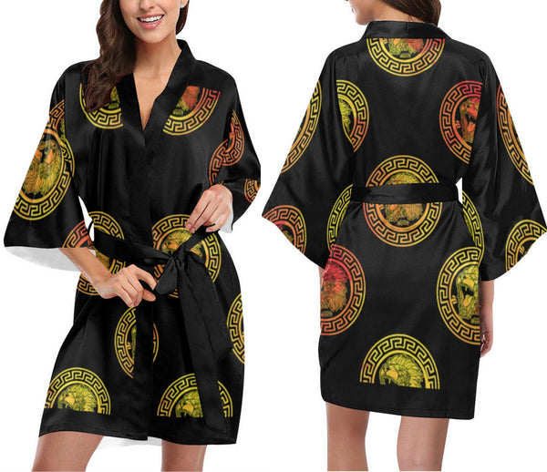 Kimono Robe Fearless Lion