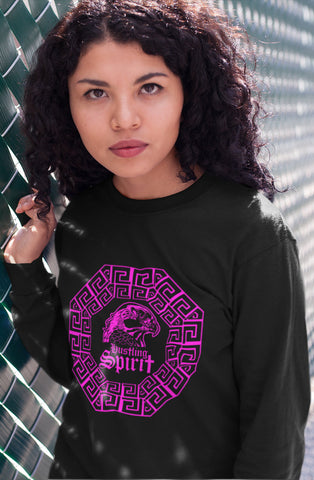 Raven Long Sleeve Unisex Tee