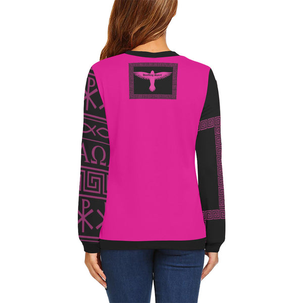 Warrior Spirit Pink (Female Sweatshirt)