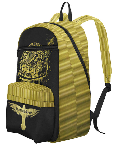 Footsteps Gold Large Capacity Travel Backpack