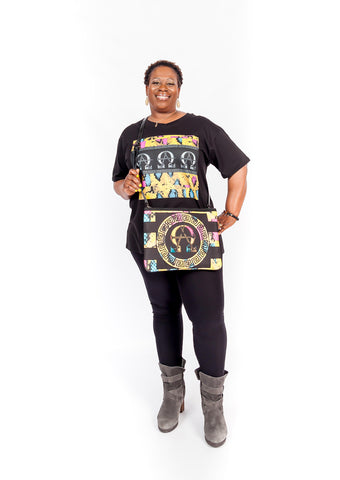 AΩ Alpha Omega Skin II Slim Clutch Bag
