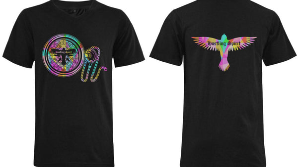 Compass V-Neck Unisex Adult T-Shirt