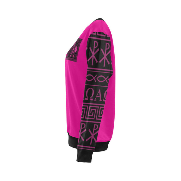 Warrior Spirit Pink (Female Sweatshirt)