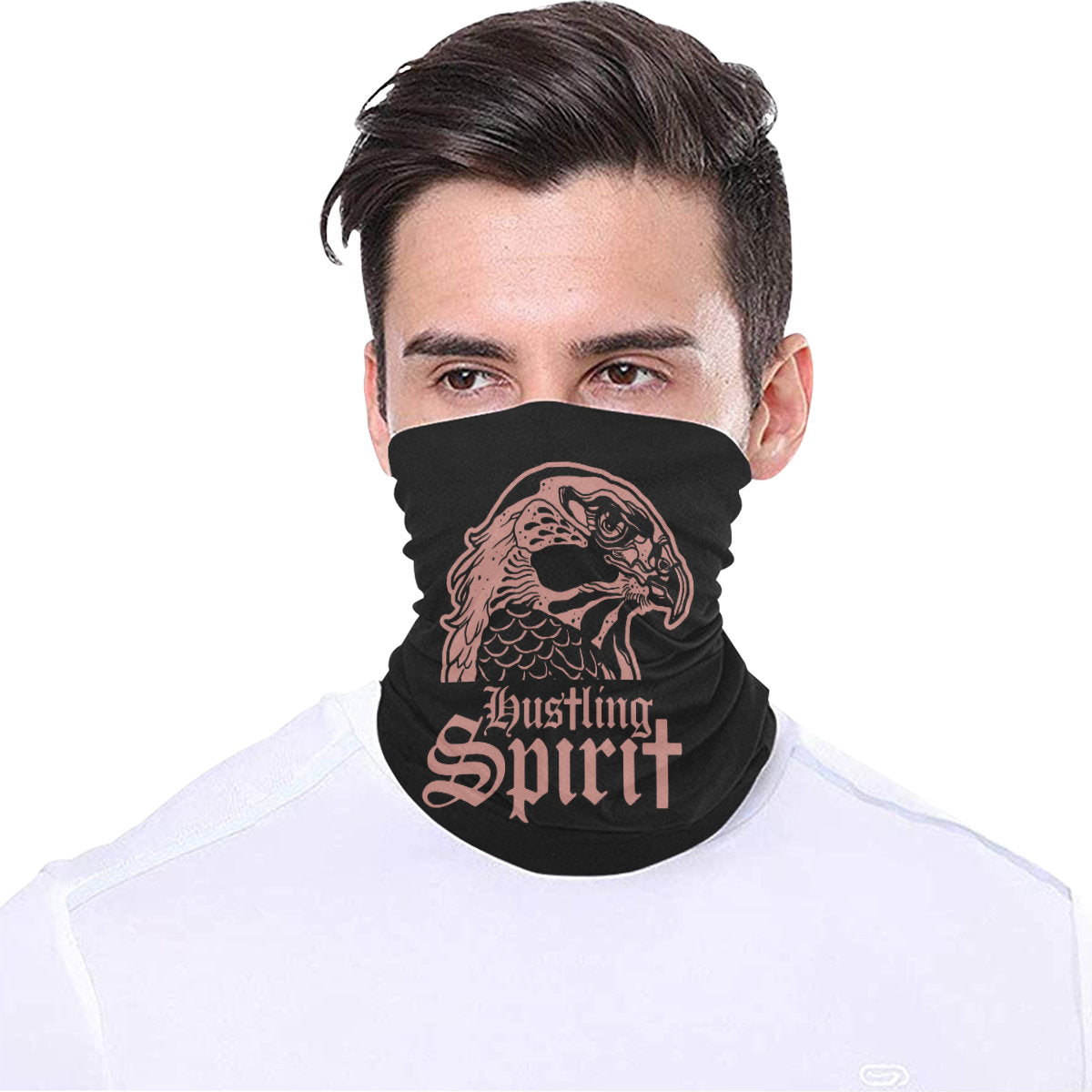 Full Face Bandana Raven