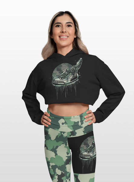 Footsteps Camo Leggings