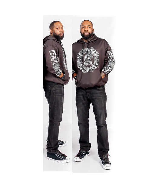 Raven Octagon Hoodie