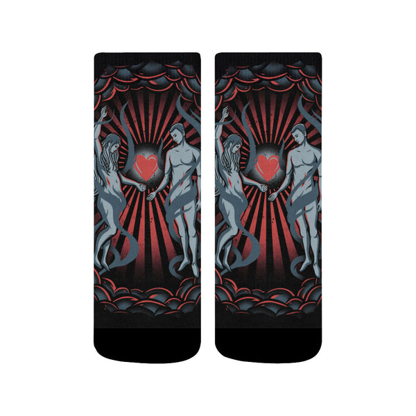 Bone of my Bones Quarter Socks (1 Pair)