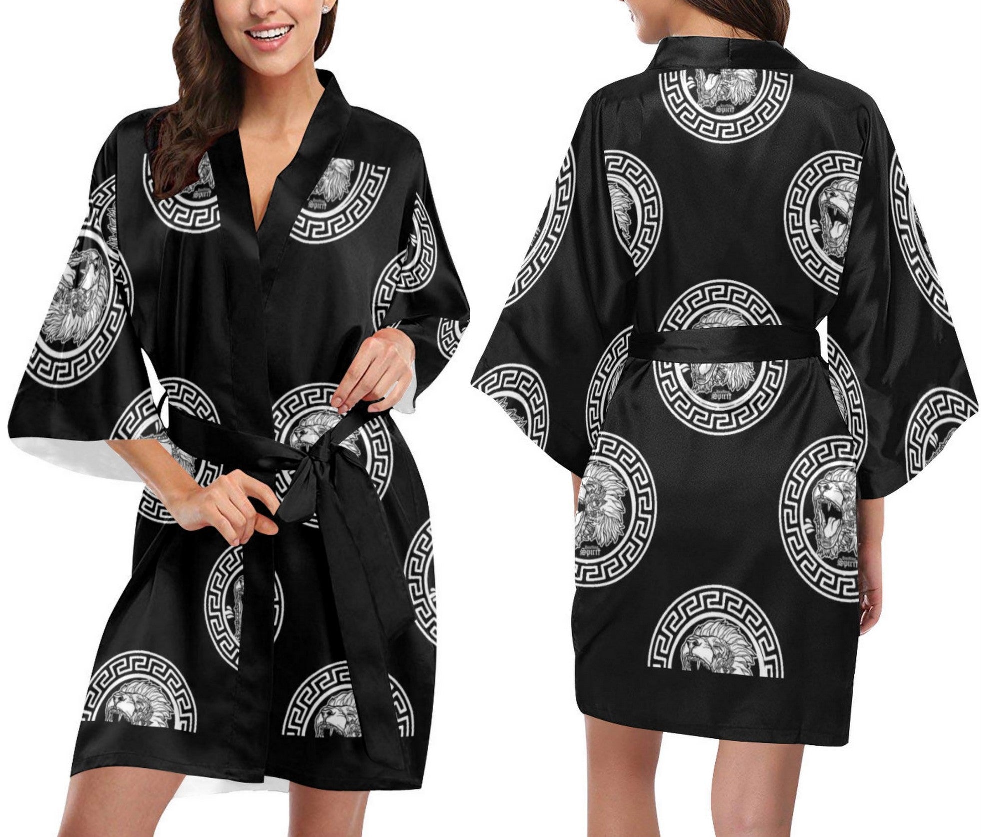 Kimono Robe Fearless Lion