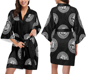 Kimono Robe Fearless Lion