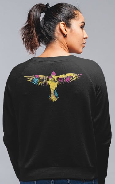 Alpha Omega Sweatshirt Snake Skin