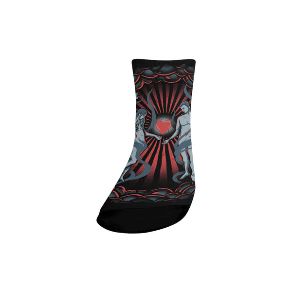 Bone of my Bones Quarter Socks (1 Pair)