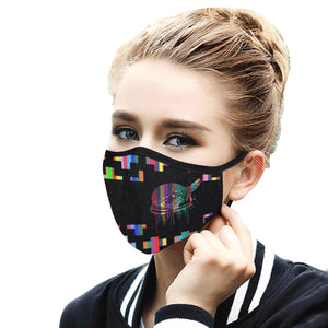 Footsteps Face Mask (2 Filters Included)