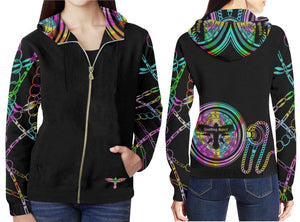 Compass Zip Up Hoody