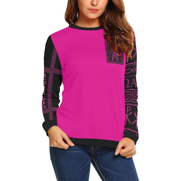 Warrior Spirit Pink (Female Sweatshirt)