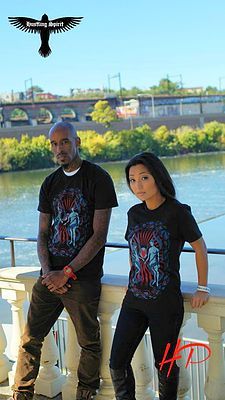 Adam & Eve Vintage Graphic Unisex T-Shirt (S-5XL)