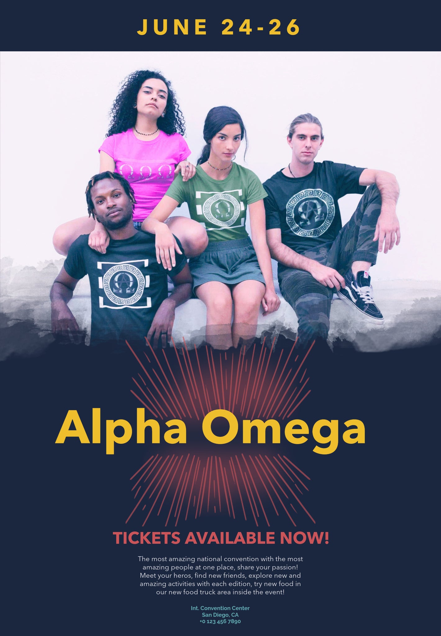 Alumni Digital Model Flyer (Qty =1 Image)