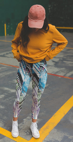 Purple Leggings
