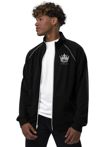 Crown Athleisure Embroidered Jacket