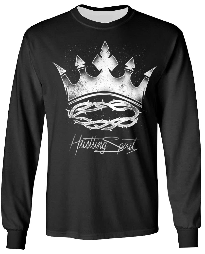 Crown Long Sleeve Tee