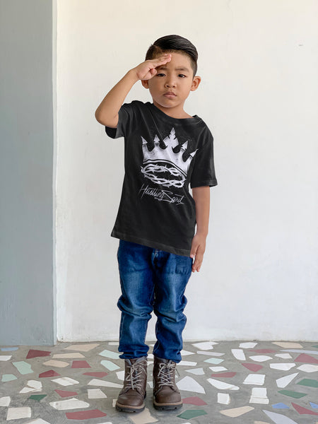 Crown Crew Neck Tee Kid Size